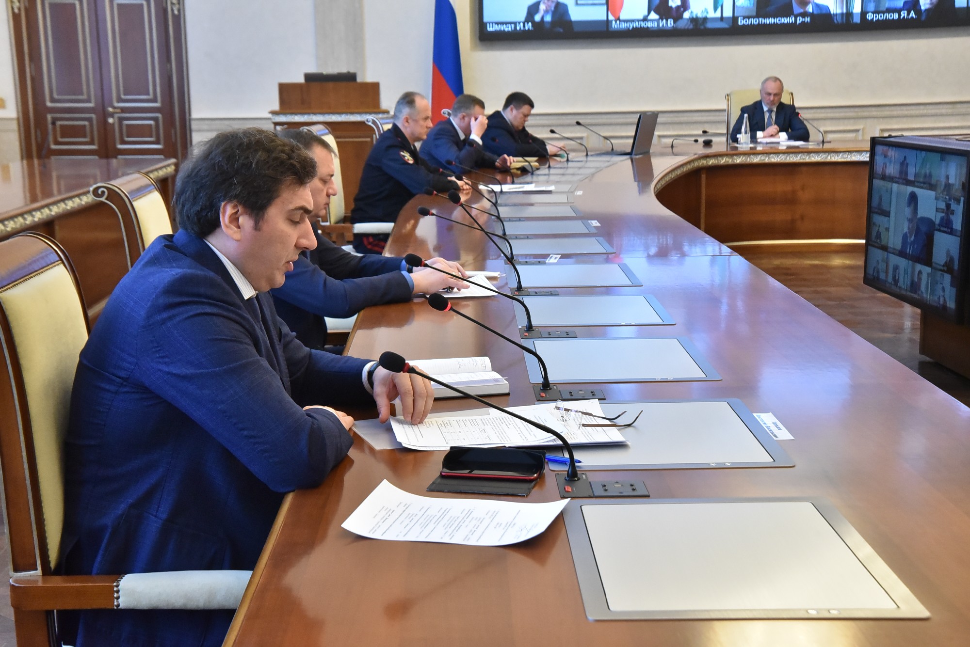 Эксминистр Новосибирской области стал президентом «Сибмоста»